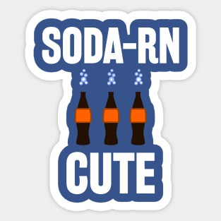 soda-rn cute 2 Sticker